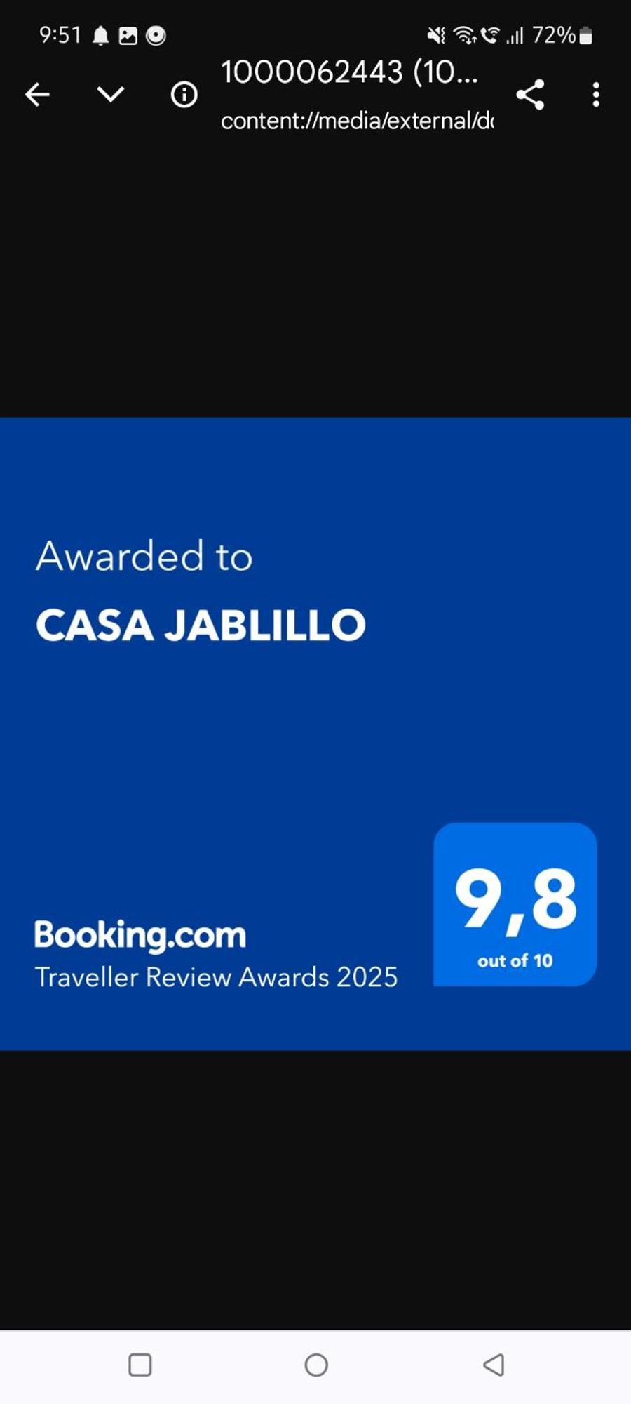 コスタ・テギセCasa Jablilloアパートメント エクステリア 写真